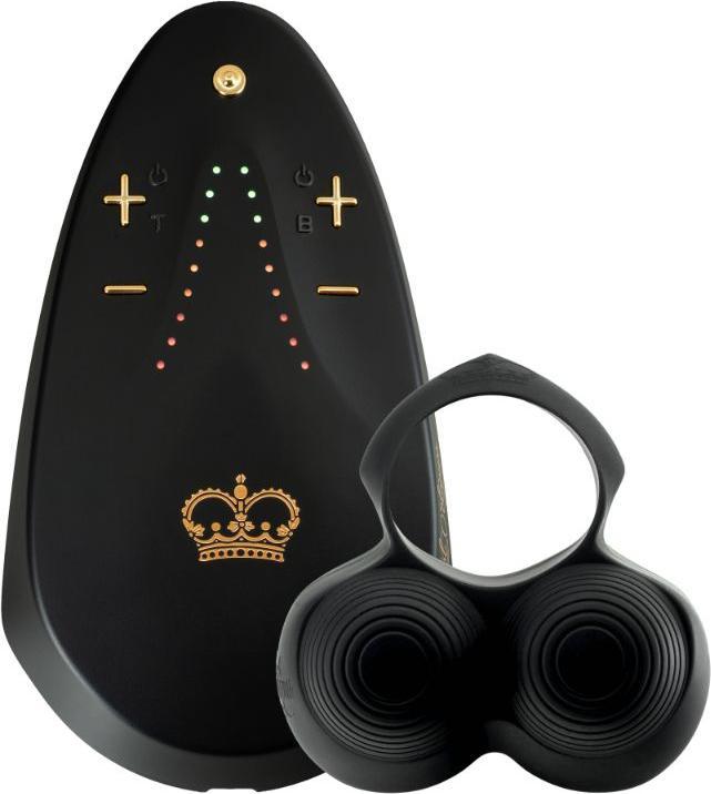 Hot Octopuss - JETT TURBO Anneau Pénien - Noir (4 cm)