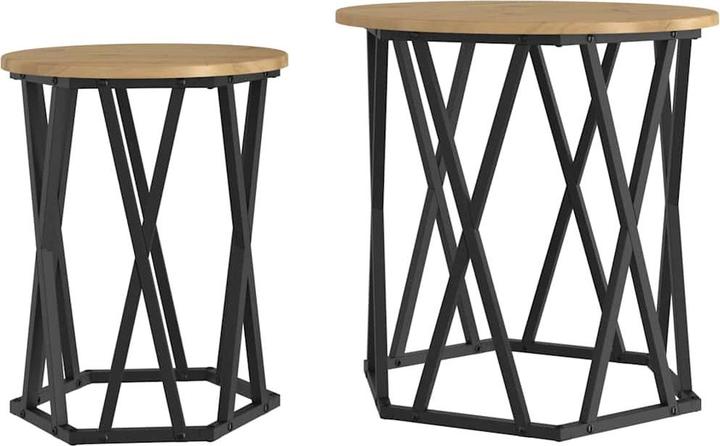 Actual product image VidaXL Coffee table (50 x 50 x 50 cm)