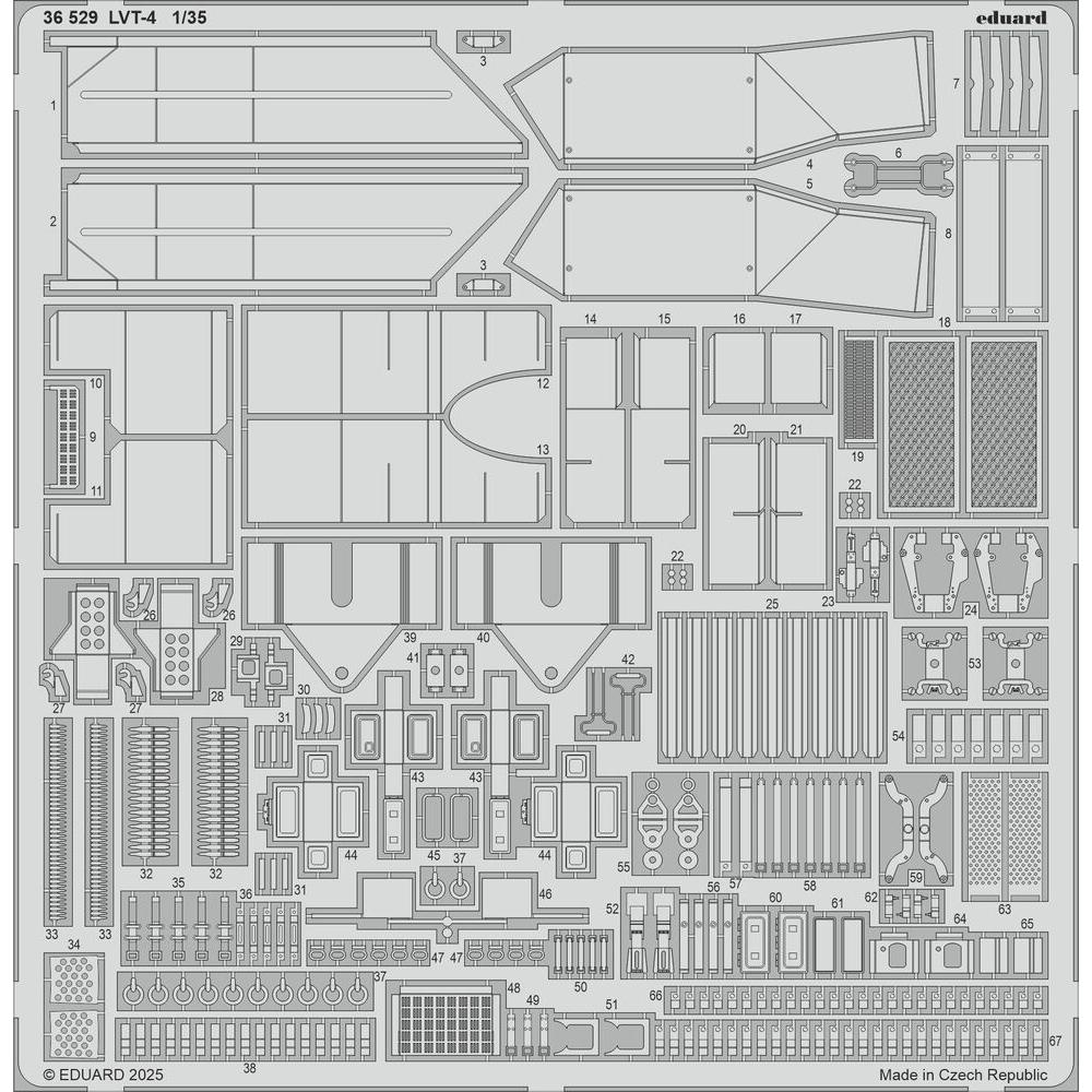 Thumbnail - Eduard LVT-4 ITALERI