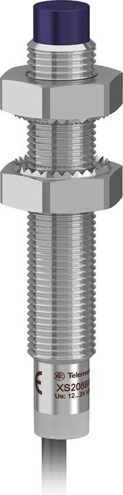 Produktbild TE Sensors Inductive Prox 8mm Shielded PNP 2.5mm (Schalter)