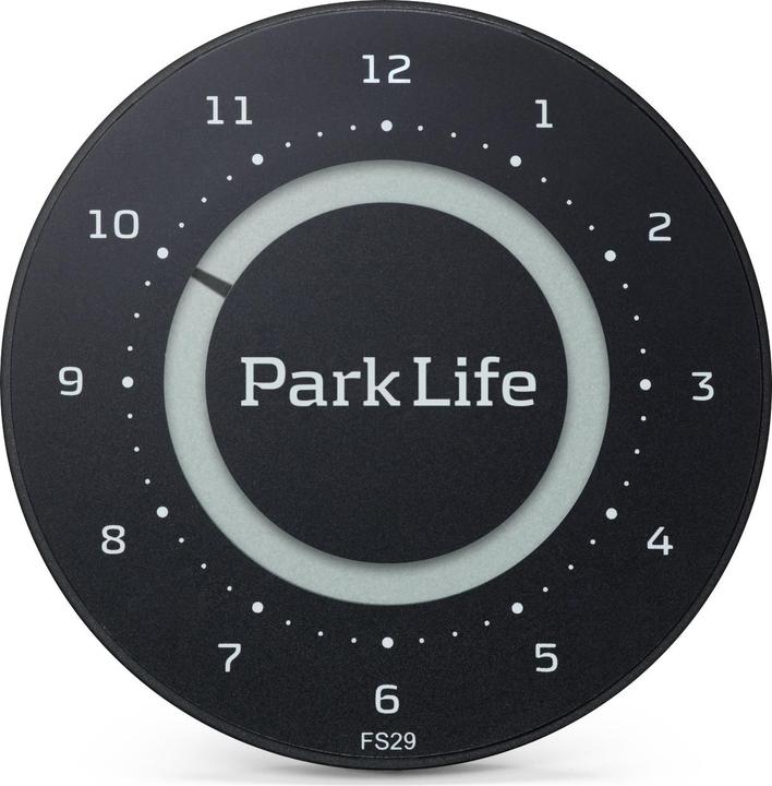 Actual product image Needit Park Life parking disc Black Electronic