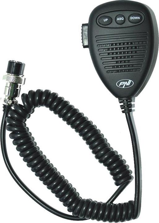 Produktbild PNI CB-Funkgerät Escort HP 8001L ASQ inklusive Kopfhörer mit Mikrofon HS81L