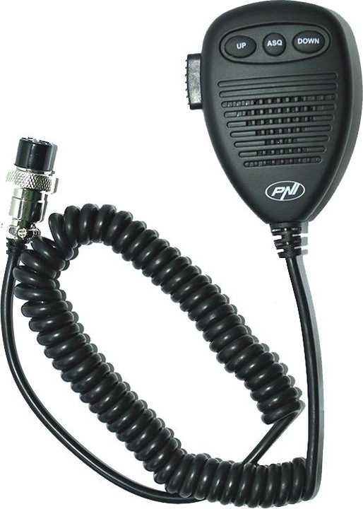 Produktbild PNI CB-Funkgerät Escort HP 8024 ASQ Netzteil 12V-24V + HF11 Headset mit 1 Pin