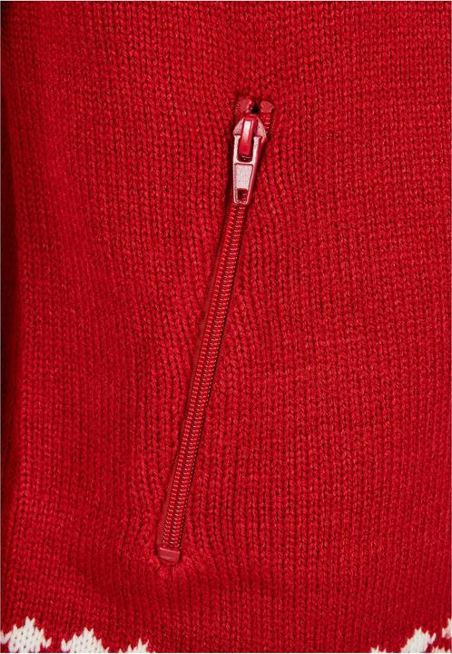 Actual product image Brandit Norwegian cardigan size L colour red (L)