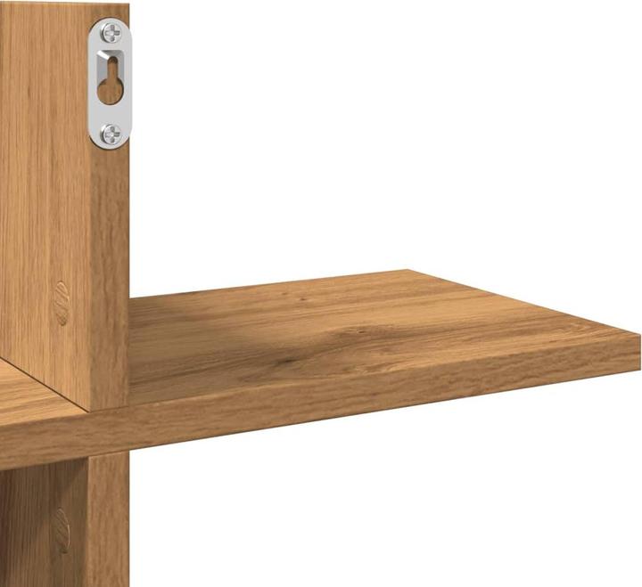 Immagine prodotto vidaXL Scaffale a muro (124,5 x 18 x 60,5 cm)