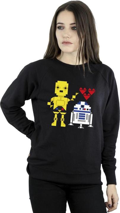 Image du produit Star Wars - Sweat HEART ROBOT - Femme (XXL)