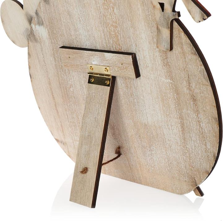 Actual product image Com-four Snowman stand-up display