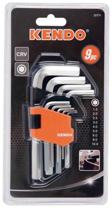 Actual product image Kendo Allen key set