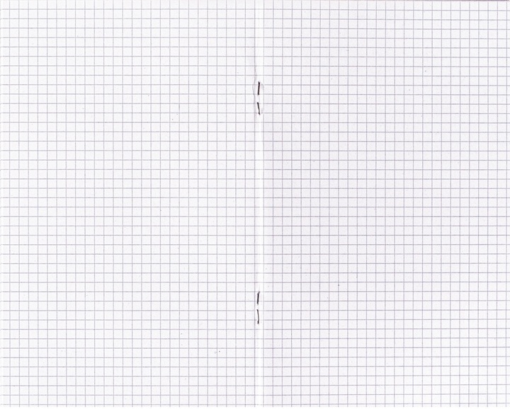 Actual product image Novooo Exercise book E6 (E6, Checked)