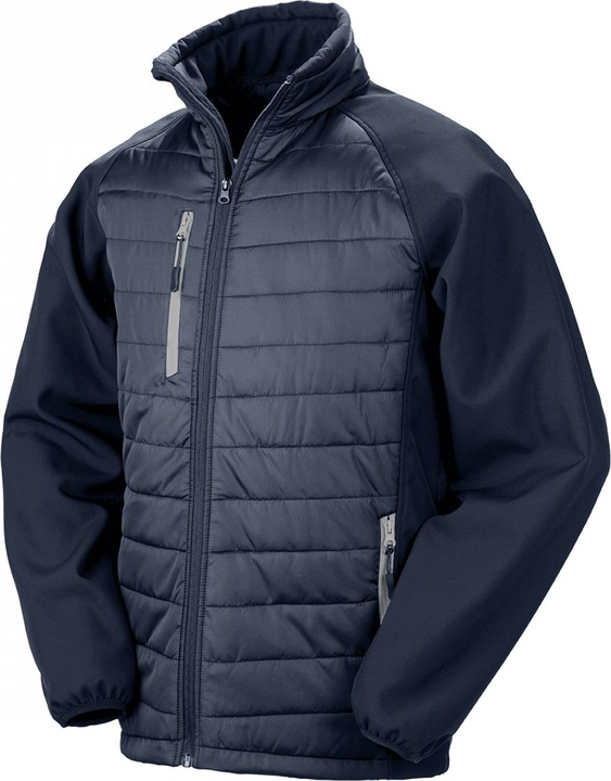 Actual product image Regatta Softshell Black Compass Softshell (XL)