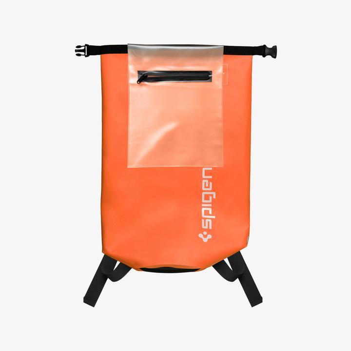 Immagine prodotto Spigen Aqua Shield A631 borsa impermeabile da 30 litri - Arancione (30 l)