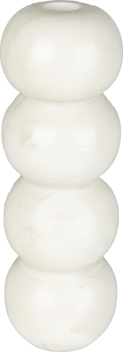 Zuiver Rome Candle Holder Marble White (8 x 8 x 24 cm)