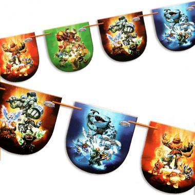 Actual product image Happygoods Skylanders: Wimpelkette (1 pcs.)