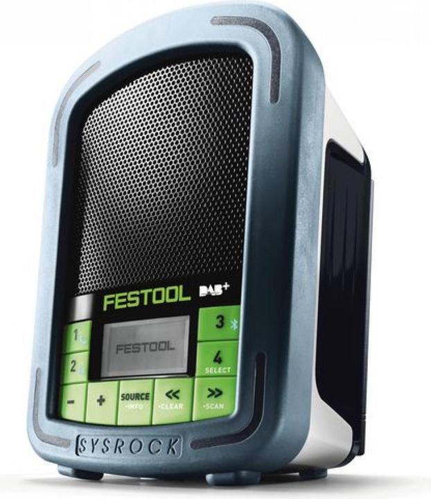 Image du produit Festool Radio de chantier BR 10 DAB+ (DAB+ DAB, FM, Bluetooth)