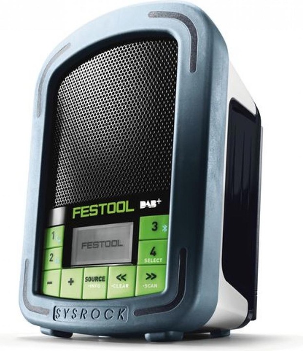 Actual product image Festool Digital radio BR 10 DAB+ (DAB+, FM, Bluetooth)