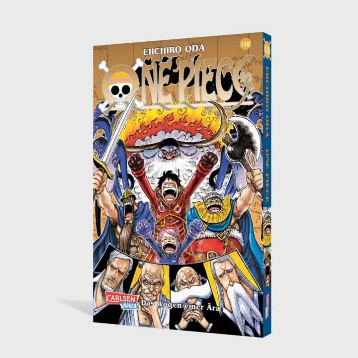 Actual product image One Piece 110 (Eiichiro Oda, German)