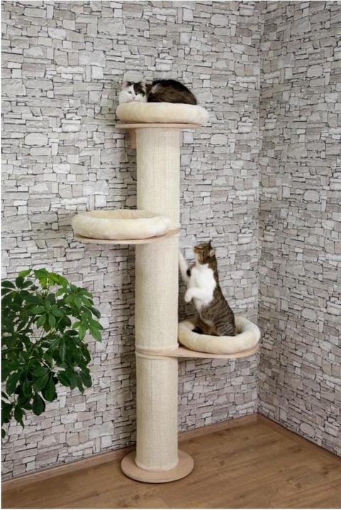 Actual product image Kerbl Dolomite Tower (187 cm, Beige)