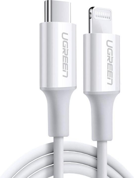 Image du produit Ugreen Câble de charge Lightning - USB C (0.25 m, USB 2.0)