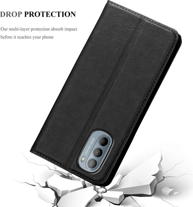 Productafbeelding Cadorabo Boek Invis. Magnetisch deksel (Motorola Moto G31, Motorola Moto G41)
