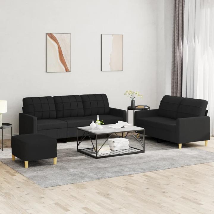 Produktbild vidaXL Sofagarnitur (Polstergruppe)