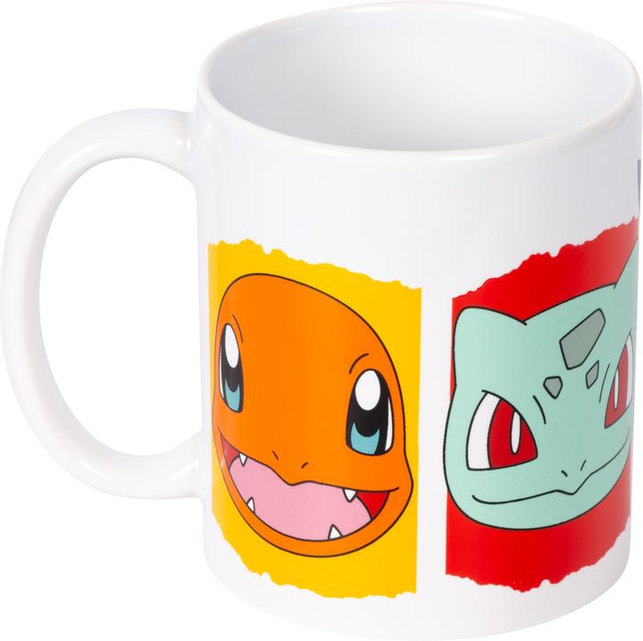 Actual product image Storline Pokémon Mugs Face Partners 325 ml (carton de 6) (325 ml, 6 x)