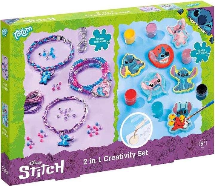 Produktbild Default DISNEY STITCH 2 in 1 set - Bracelets &