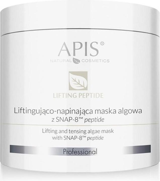 Immagine prodotto Apis Natural Cosmetics Apis Lifting Peptide Algae Mask Maschera Lifting e Tightening con Snap-8â"¢ Peptide per i più