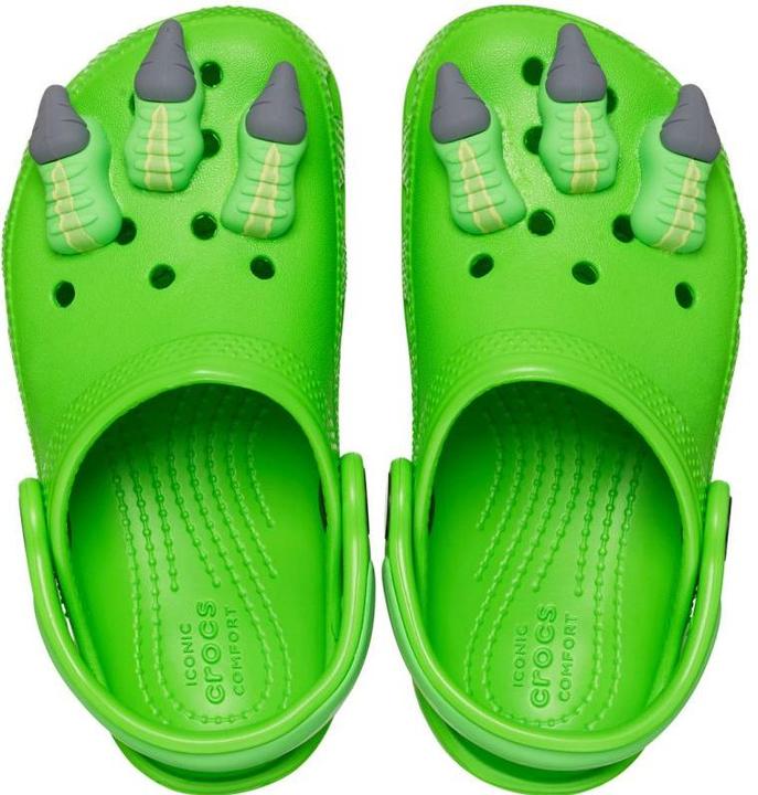 Actual product image Crocs T's Classic I AM Dinosaur Clog (24)