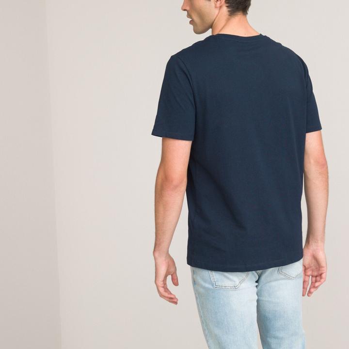 Produktbild La Redoute Collections T-Shirt mit V-Ausschnitt (M)