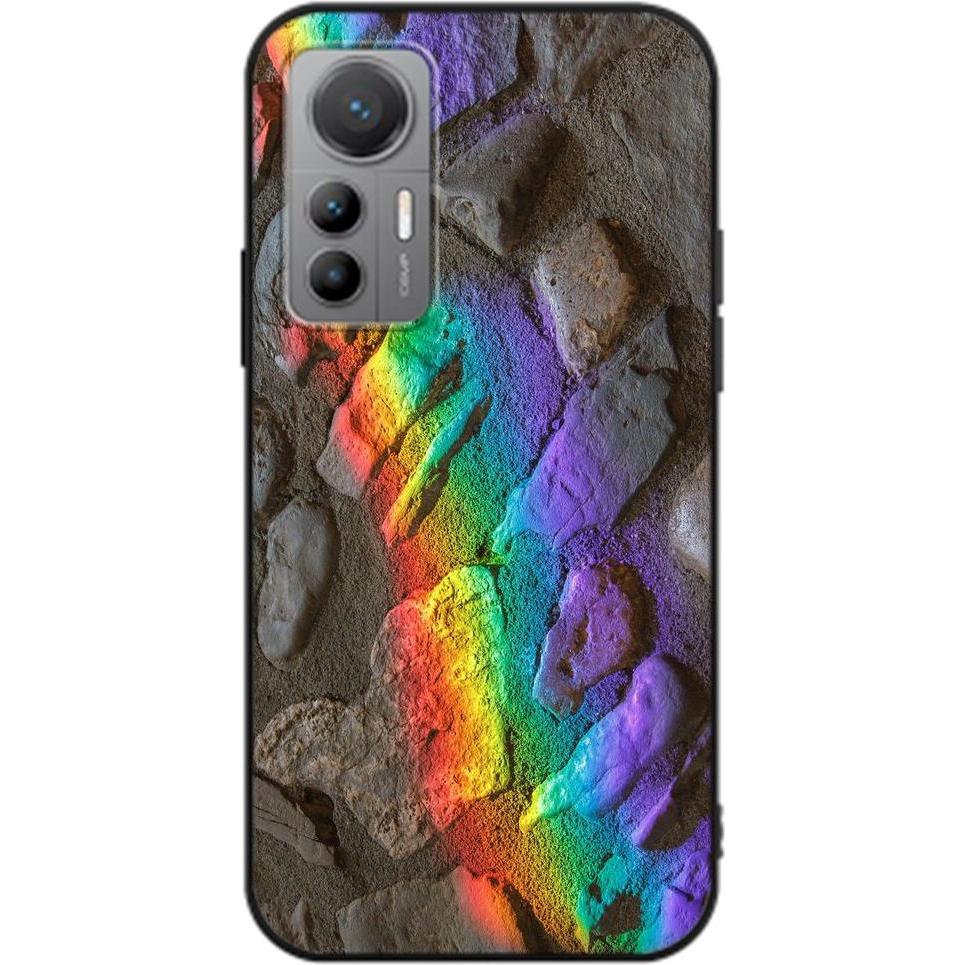 König Design Hülle Handy Schutz für Xiaomi 12 Lite Case Cover Tasche Bumper Etuis TPU Neu (Xiaomi 12 Lite), Smartphone H...