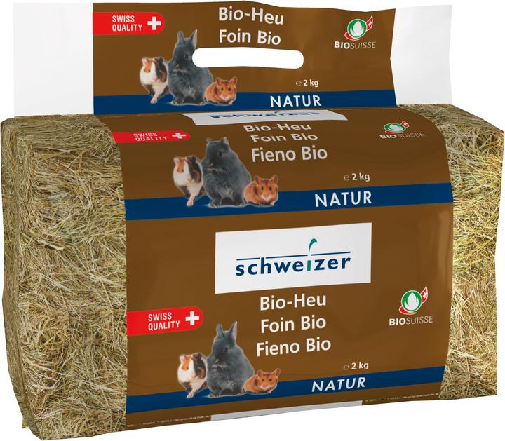 Schweizer Swiss organic hay, 2 kg