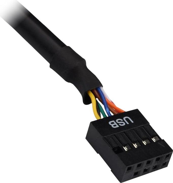 Productafbeelding Intertech Kaartlezer CI-02 USB 2.0 voor gangbare geheugenkaarten. (USB)