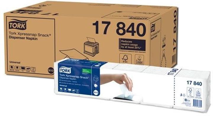 Image du produit Tork Servette distributeur pour distributeur de serviettes N10 (8 x)