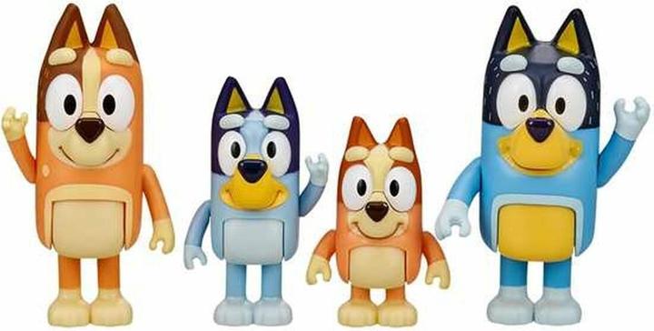 Immagine prodotto Famosa Bluey assorted pack 4 figures