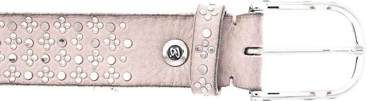 Actual product image B.Belt Studded leather belt (100)