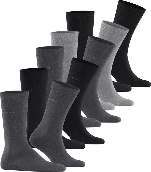 Produktbild Esprit 5erPack Solid-Mix (5er Pack, 40 - 46)