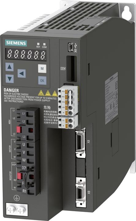 Actual product image Siemens 6SL3210-5FE10-8UF0