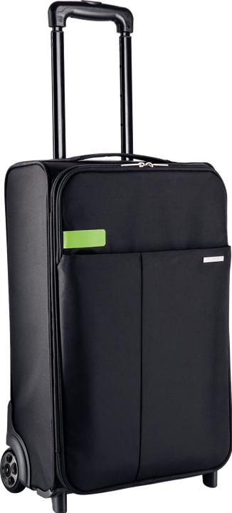 Immagine prodotto Leitz Carrello completo a 2 ruote per il bagaglio a mano Smart Traveller (29 l)