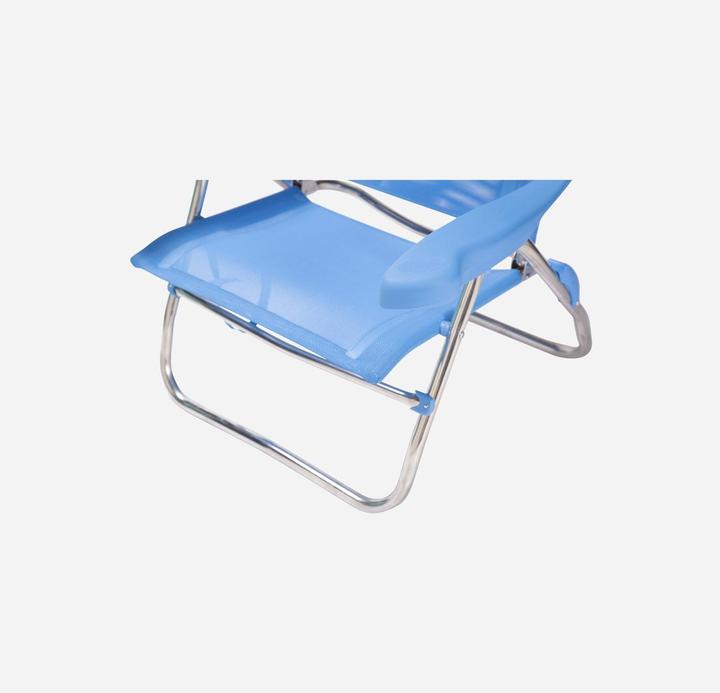 Produktbild Crespo - Strandstoel - AL-205 - Compact - Blauw (5)