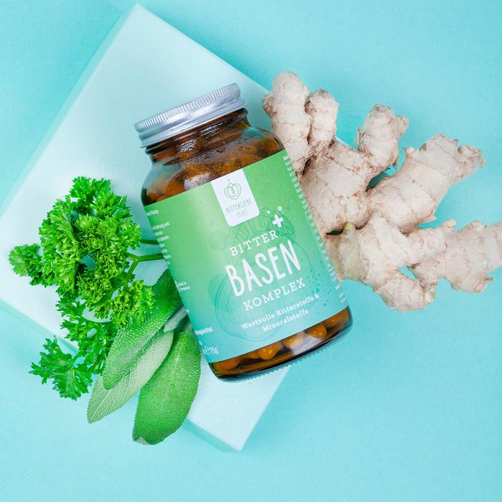 Image du produit Bitterliebe Complexe de bases amères (120 pièce(s), Capsules, 270 g)