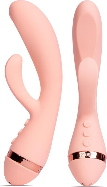 Produktbild Vush Ero Muse Rabbit Vibrator - Peach