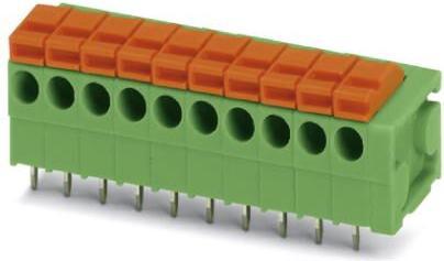 Produktbild Phoenix Contact FFKDSA1/H-3,81- 7 - Leiterplatten-Anschlussklemme Grün 1991707 Inhalt: 50 St. (1991