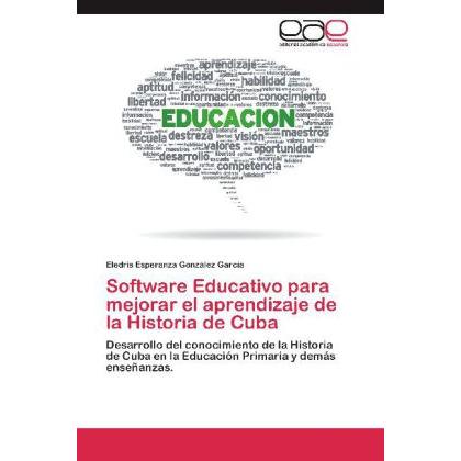 Software Educativo para mejorar el aprendizaje de la Historia de Cuba, Fachbücher