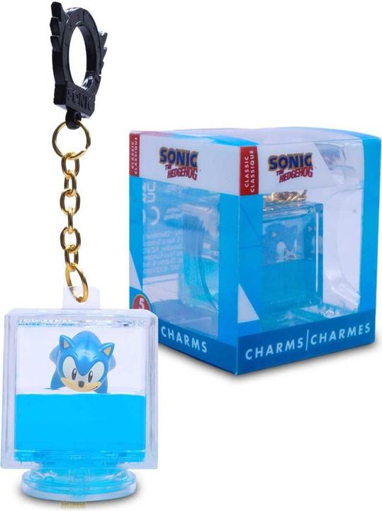 Actual product image Just Toys Sonic Charms Schlüsselanhänger - assortiert