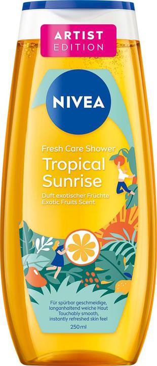 Produktbild NIVEA Duschgel Tropical Sunrise (250 ml)