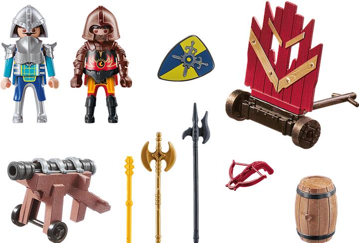 Produktbild Playmobil Starter Pack Novelmore Ergänzungsset (70503, Playmobil Novelmore)