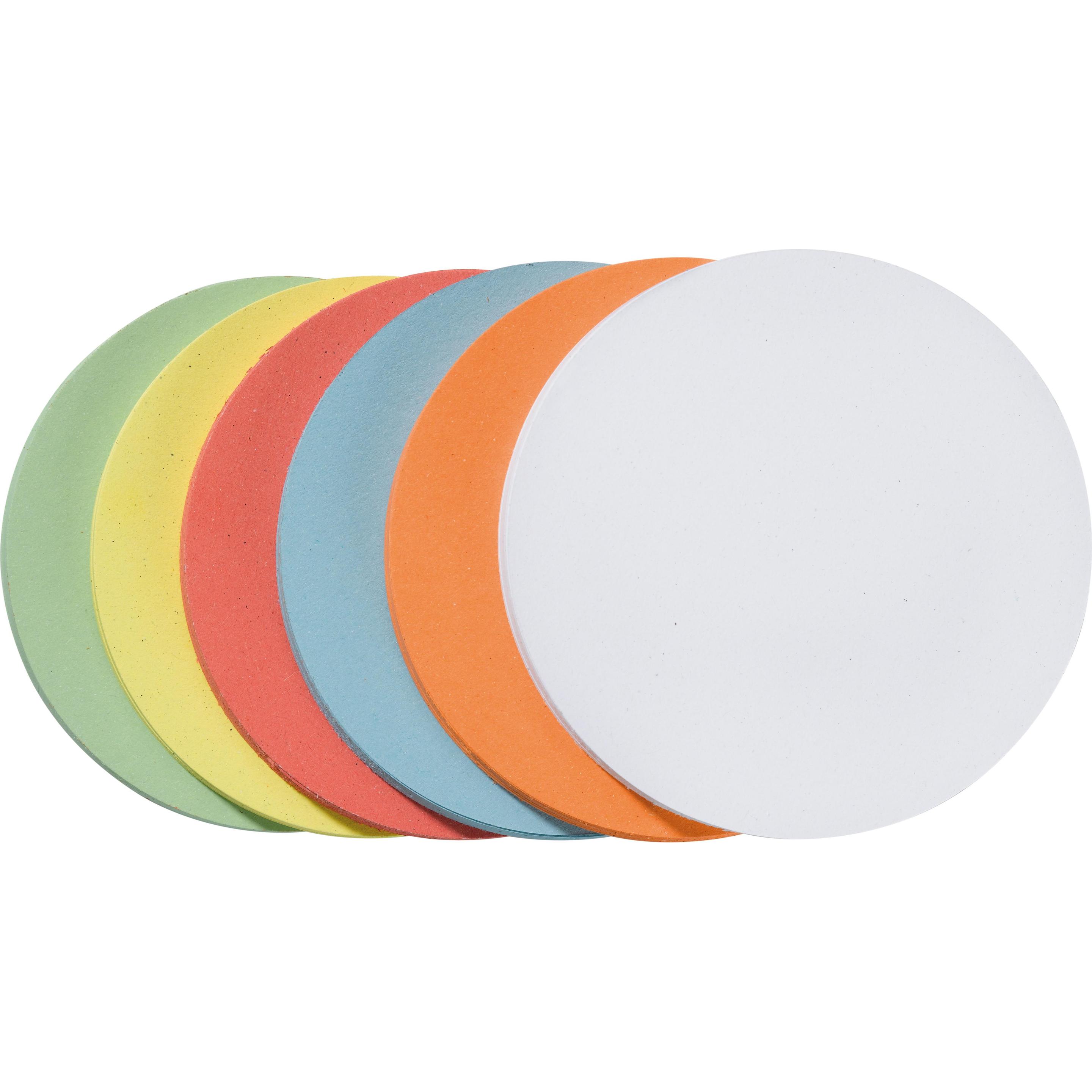 Franken, Accessori Per Presentazioni, Carta Della Moderazione Cerchio Grande