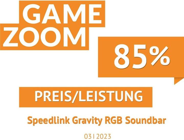 Produktbild Speedlink Gravity