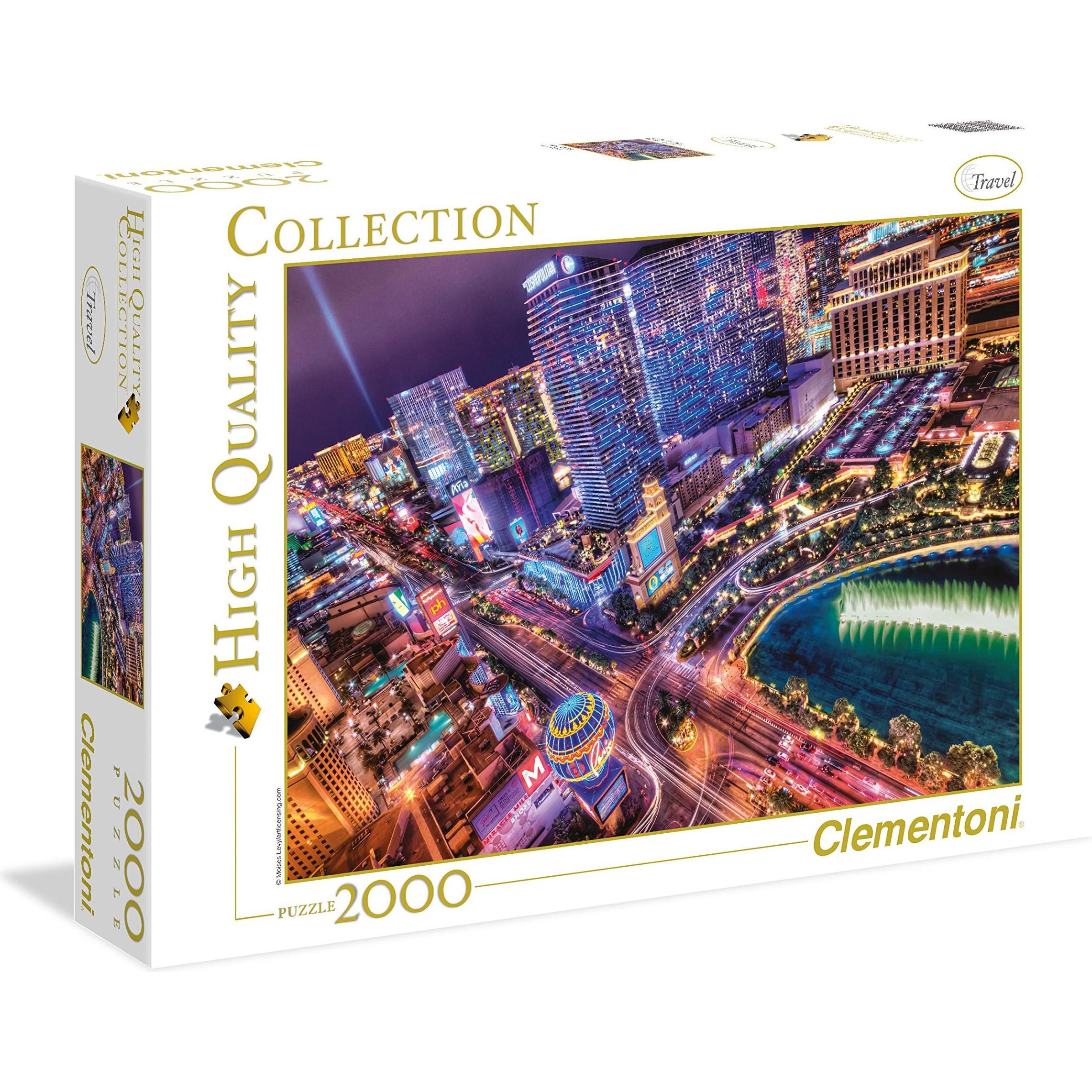 Clementoni Las Vegas (2000 Teile)