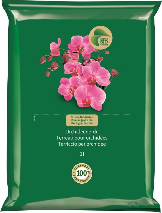 Produktbild Migros-Bio Garden Orchideenerde (3 l)